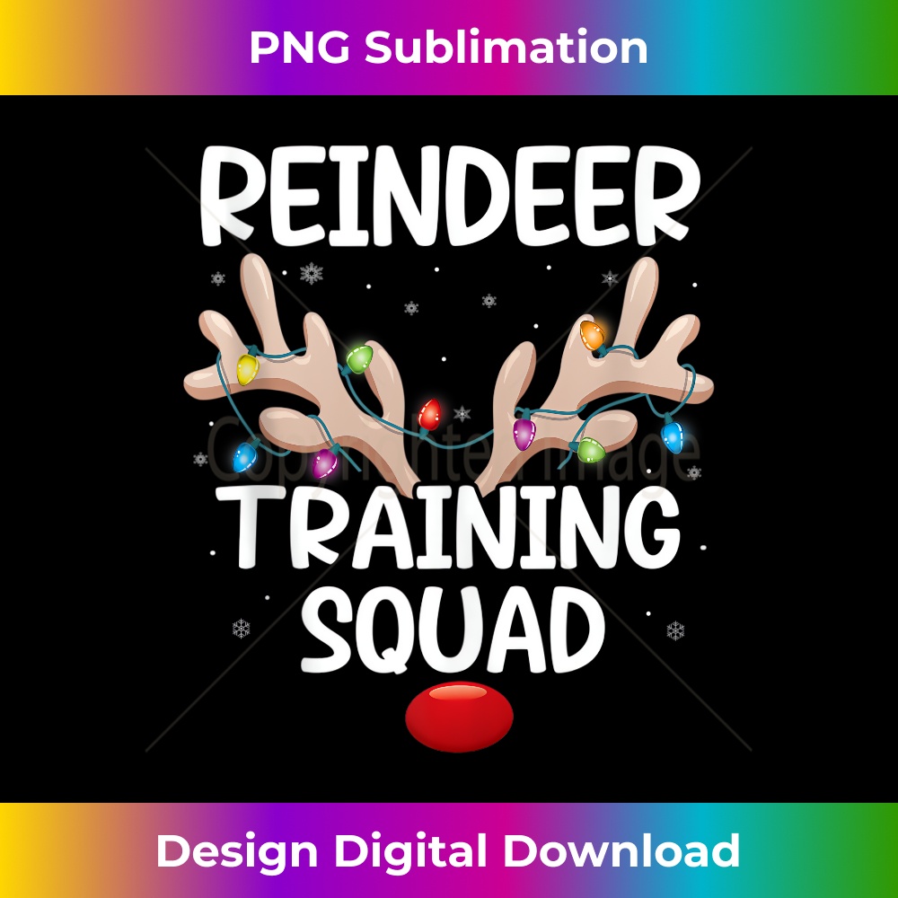 Christmas Running Reindeer Runner Training Squad Team Pajama 0535.jpg