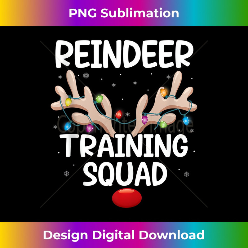 Christmas Running Reindeer Runner Training Squad Team Pajama 0535.jpg