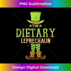the dietary leprechaun funny matching st patricks day - vibrant sublimation digital download - lively and captivating vi