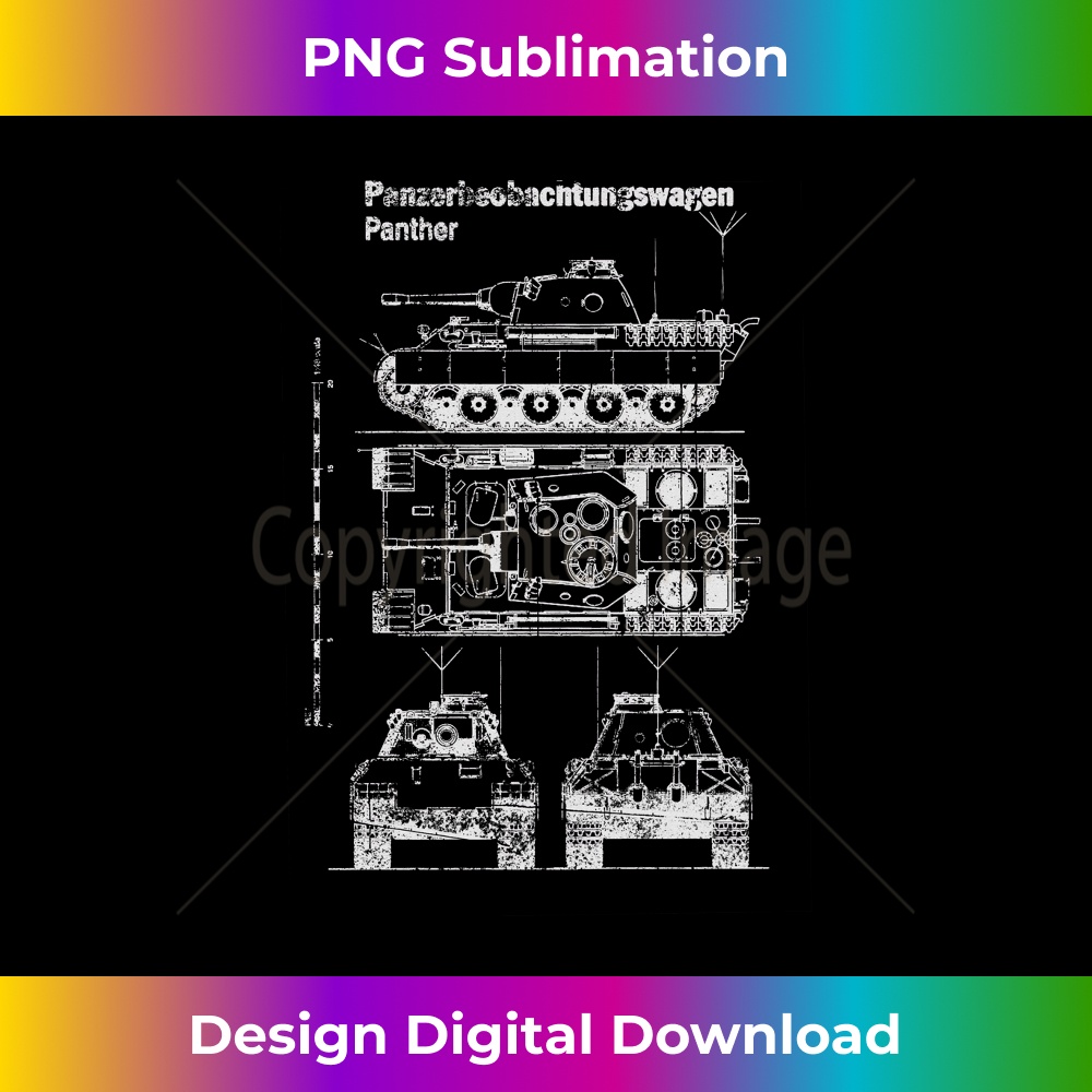 1942 German Panzer Panther Tank WWII Sd.Kfz. 171  0011.jpg