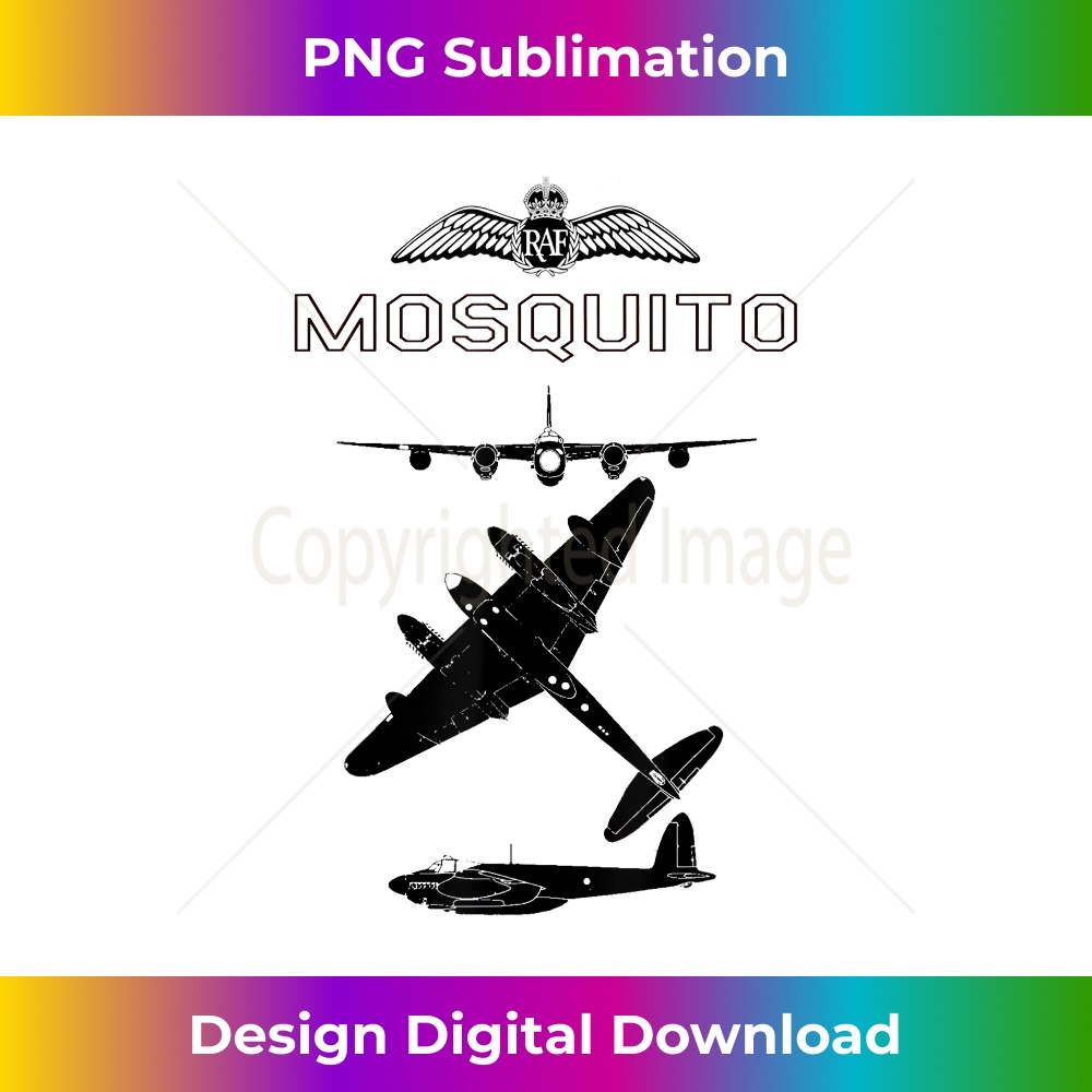 De Havilland Mosquito WWII Fighter Bomber Airplane 0024.jpg