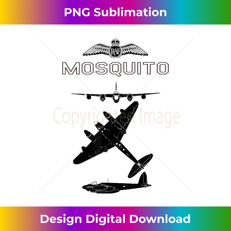 De Havilland Mosquito WWII Fighter Bomber Airplane 0024.jpg