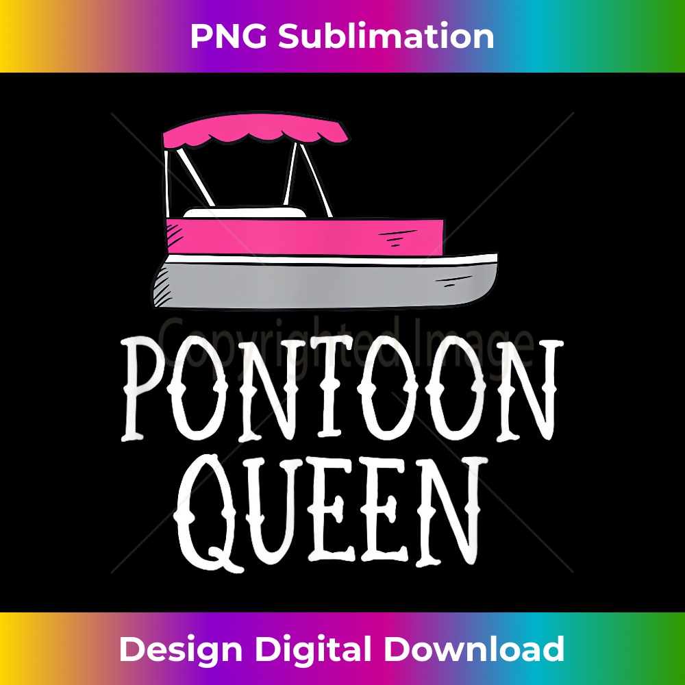 Funny Pontoon Queen Girl Boat Pontoon 0845.jpg