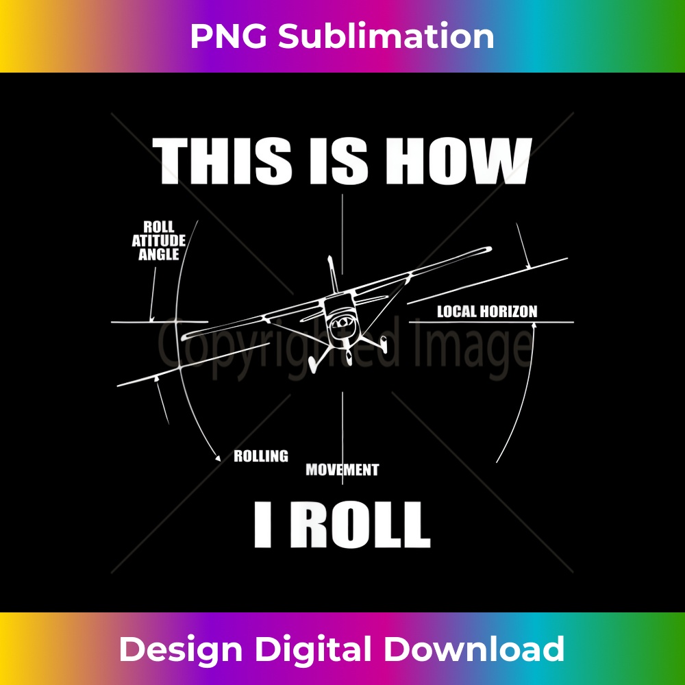Great Aircraft Saying Pilot Propeller Plane 1120.jpg