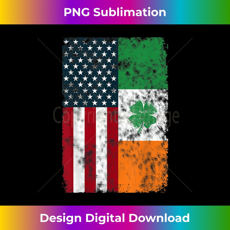 Ireland American flag Dual Citizen Patriotic Distressed 0456.jpg