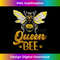 Queen Bee Crown Cute Honey Bee Hive Beekeeping  1567.jpg