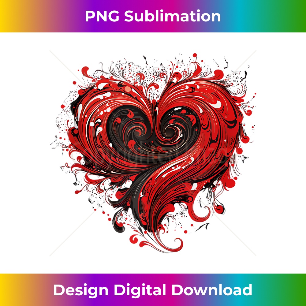 Valentines Day Love Heart Cute graphic novelty 2916.jpg