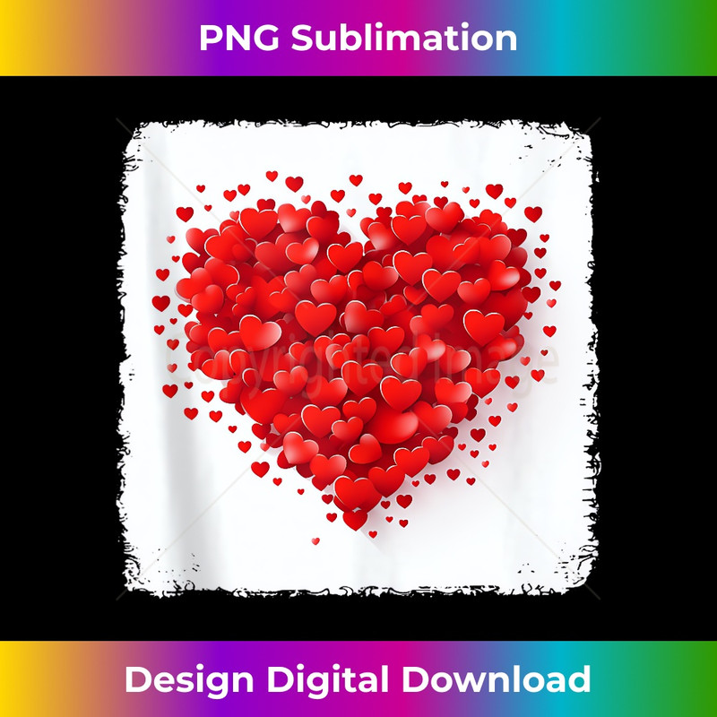 Valentine's Day Love Red Heart Graphic Couples  2365.jpg