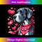 Cute Great Dane Valentine's Day Gentle Giant Love Hearts 0472.jpg