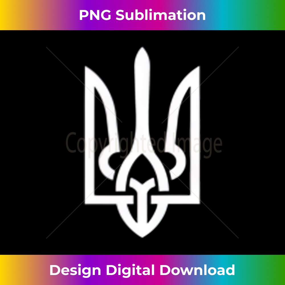 s Ukrainian Trident Symbol - Ukraine Tryzub Patriotic 0790.jpg
