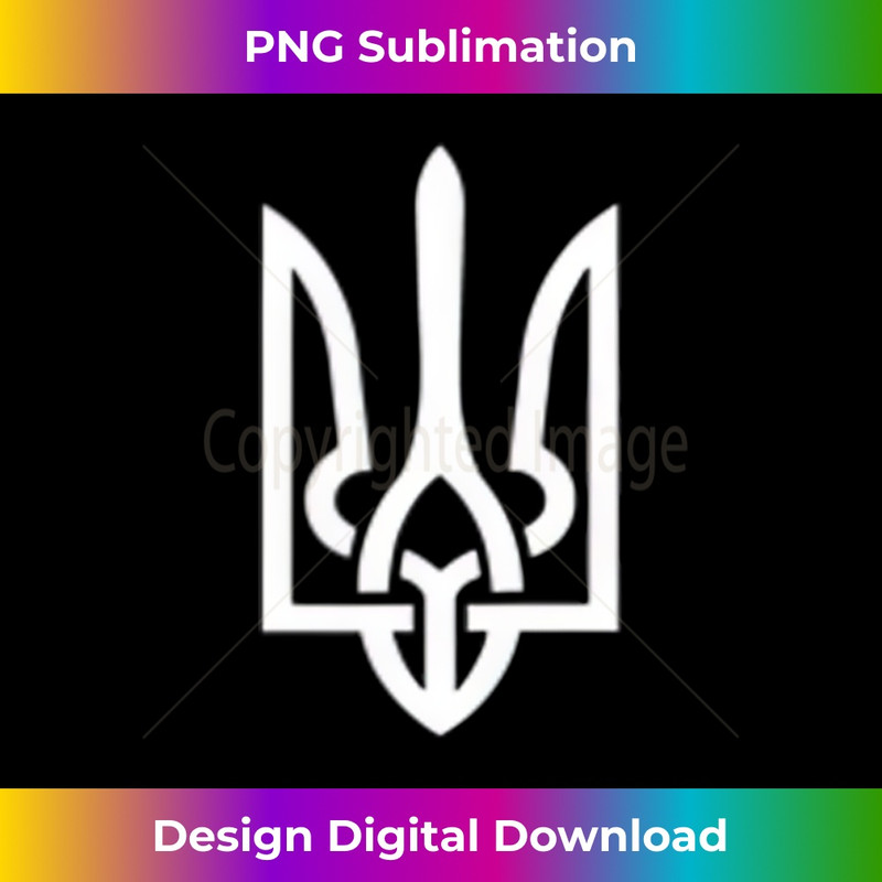 s Ukrainian Trident Symbol - Ukraine Tryzub Patriotic 0790.jpg