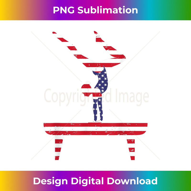 Cool Gymnastics Art For USA Girls Youth Gymnast Team 0336.jpg