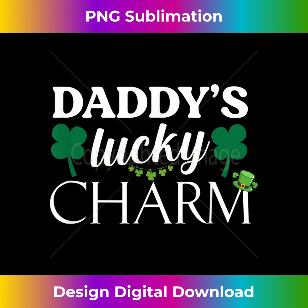 Daddy's Lucky Charm St. Patrick's Day Boy Girl 0877.jpg