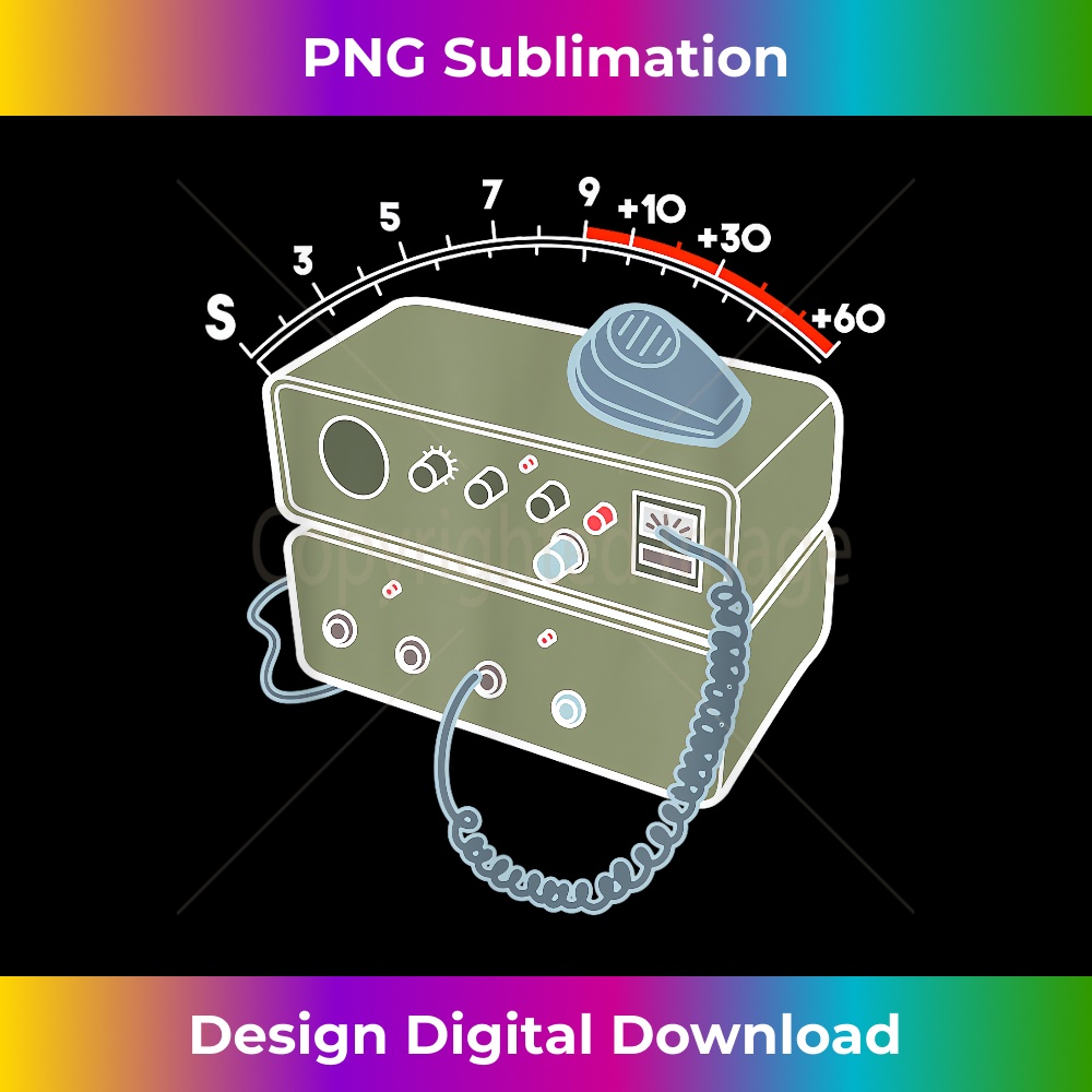 Amateur Radio Meter - Licensed Hobbyist CB Radio T  0025.jpg