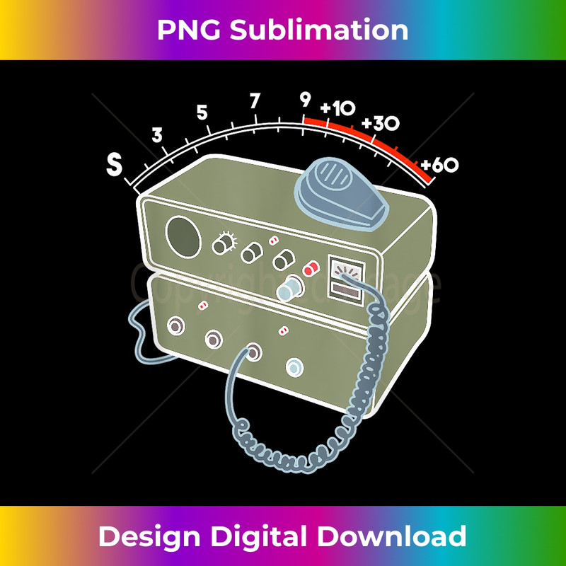 Amateur Radio Meter - Licensed Hobbyist CB Radio T  0025.jpg