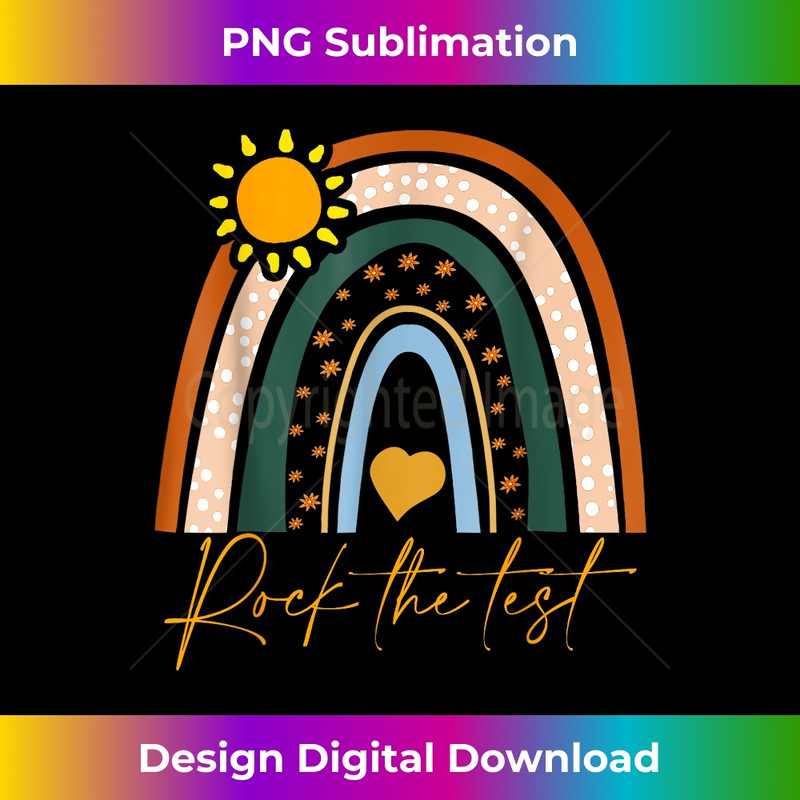 Test Day Rock The Test Teacher Testing Day Rainbow Teacher 1073.jpg