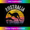 Australia Day Funny Australian Kangaroo Vintage 0243.jpg