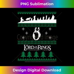 lord of the rings christmas er pattern - crafted sublimation digital download - craft with boldness and assurance