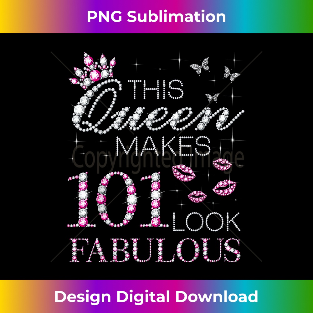 This Queen Makes 101 Look Fabulous 101st Queen Pink Style 1266.jpg