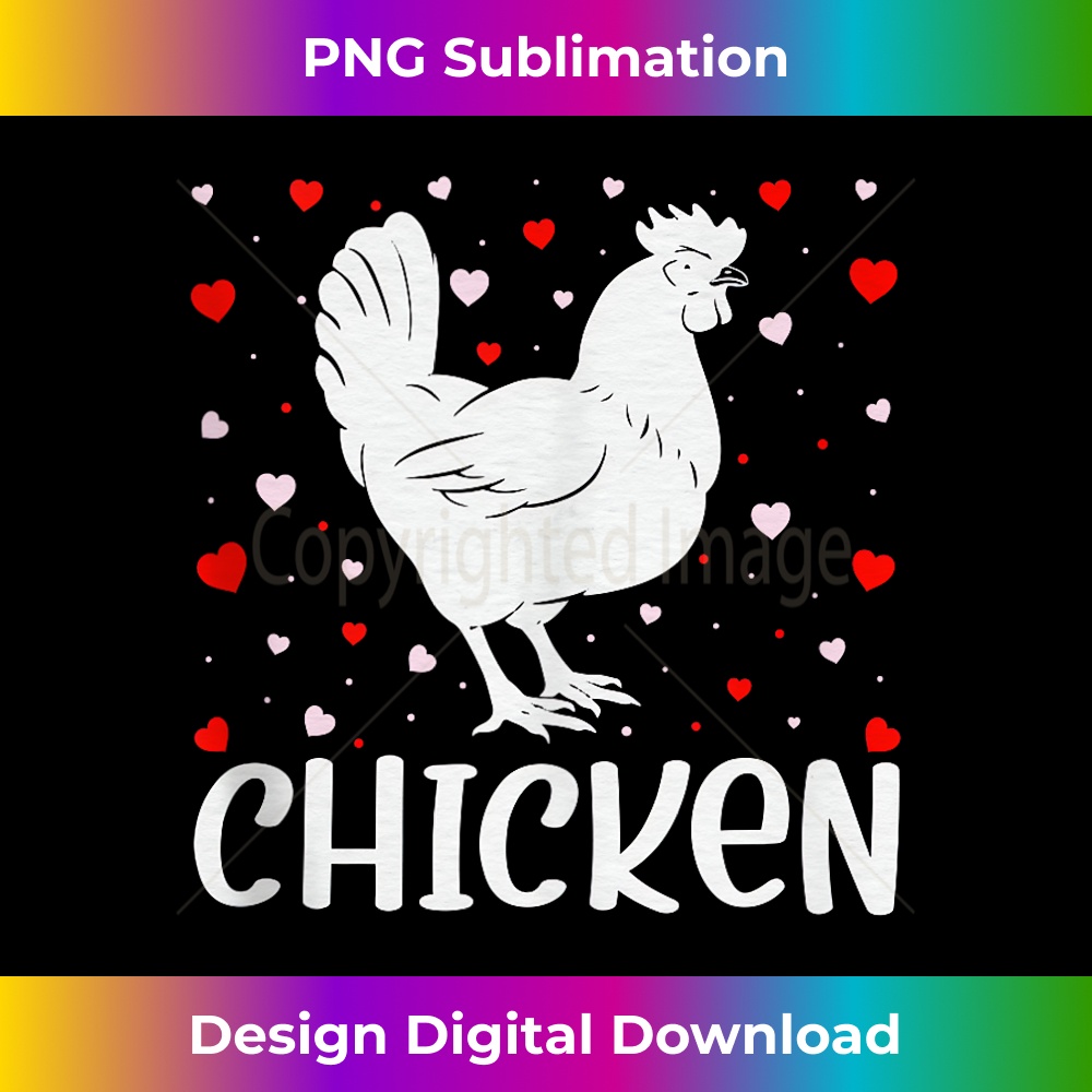 Red Heart Cupid Love Graphic Chicken Lover Valentine Day 2146.jpg