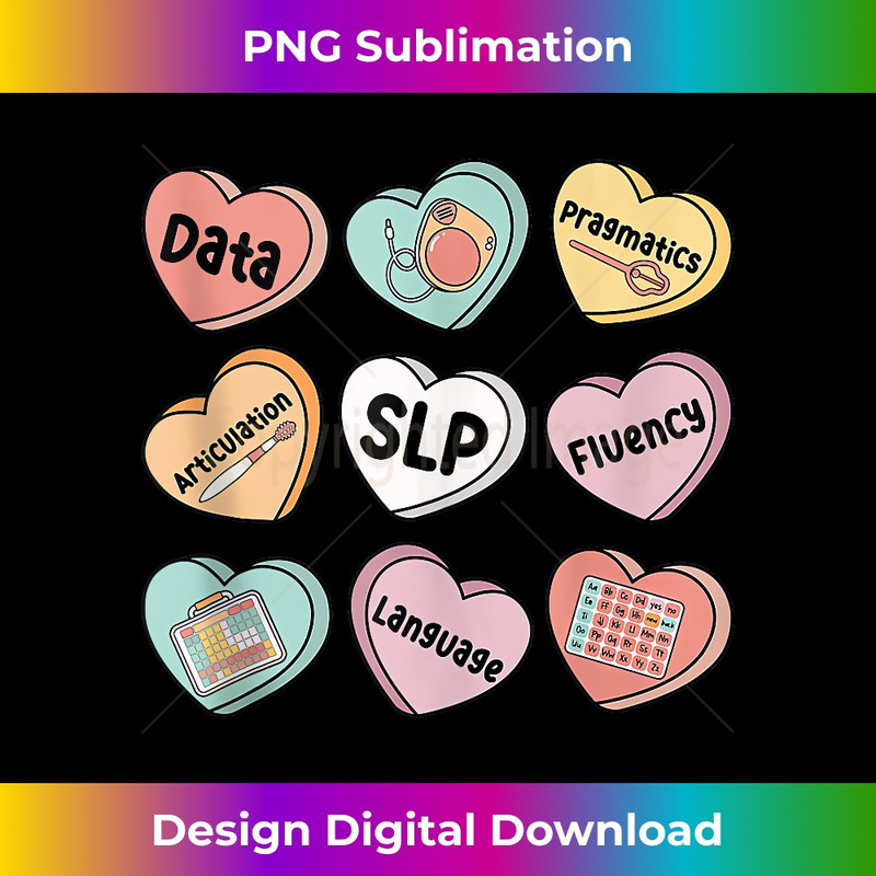 Speech Therapy Valentine's Day Candy Heart SLP Valentines  2590.jpg