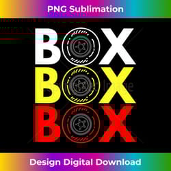 formula racing car box box box radio call to pitbox car race - futuristic png sublimation file - animate your creative c