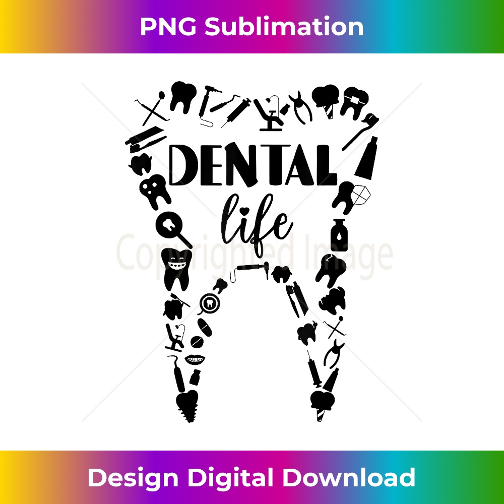 Funny th Dental Life Dentist Tools Dental Assistant  0078.jpg