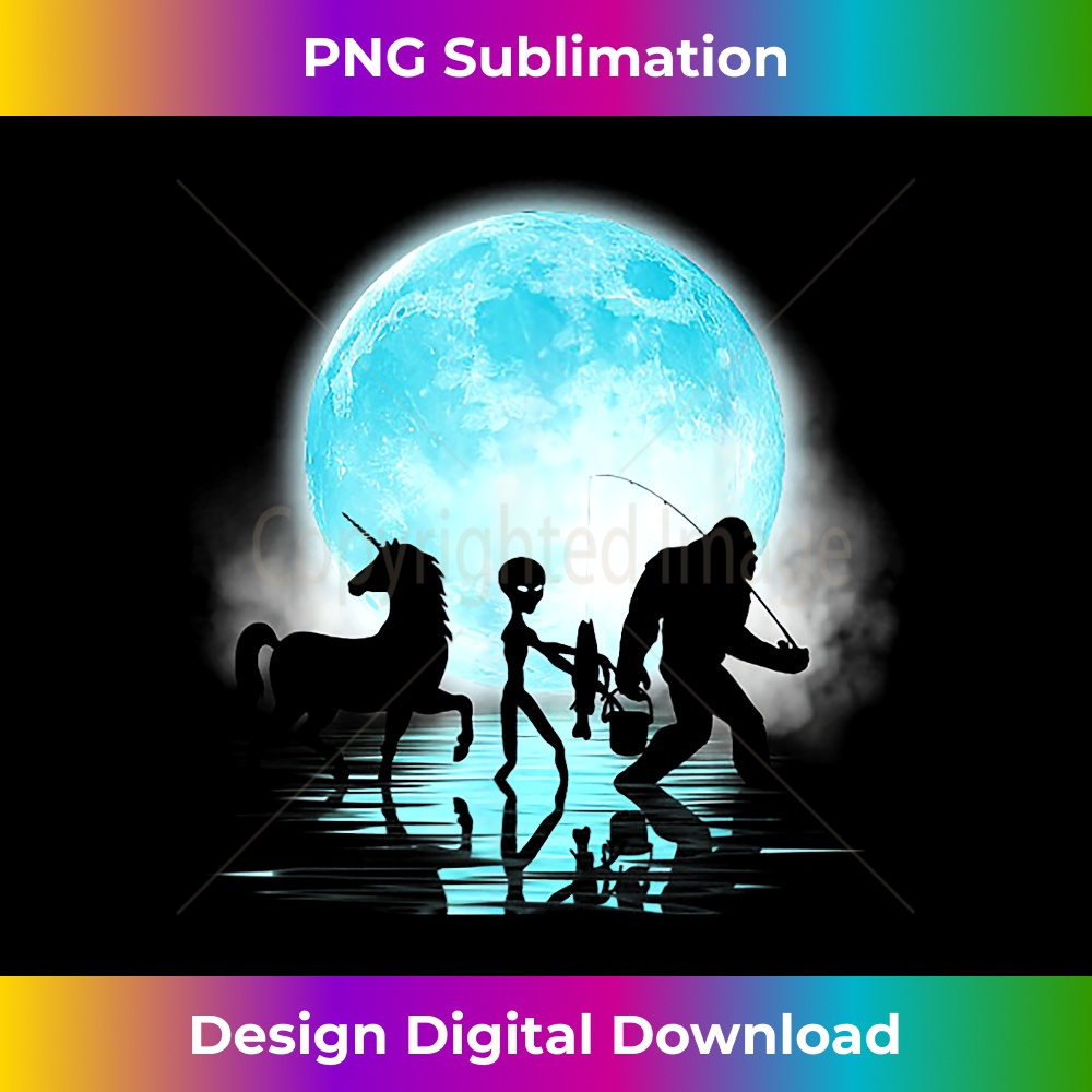 Funny Bigfoot Alien Unicorn Fishing 0317.jpg