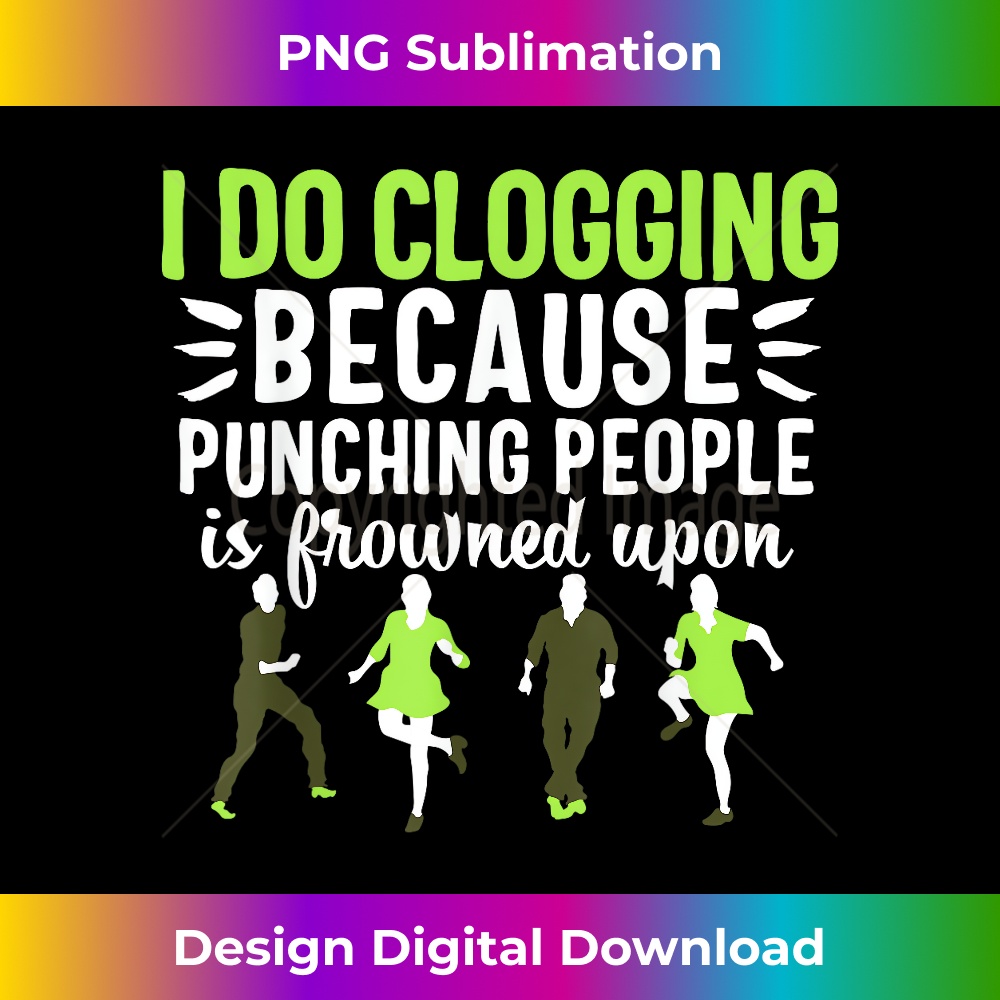 Clogging women t- folk dance kids clog funny 0275.jpg