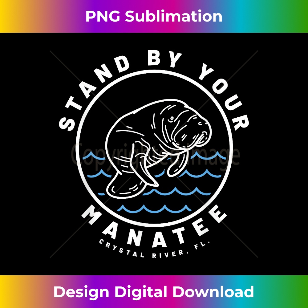 Manatee Stand By Cute Sea Cow Animal Lovers 0363.jpg