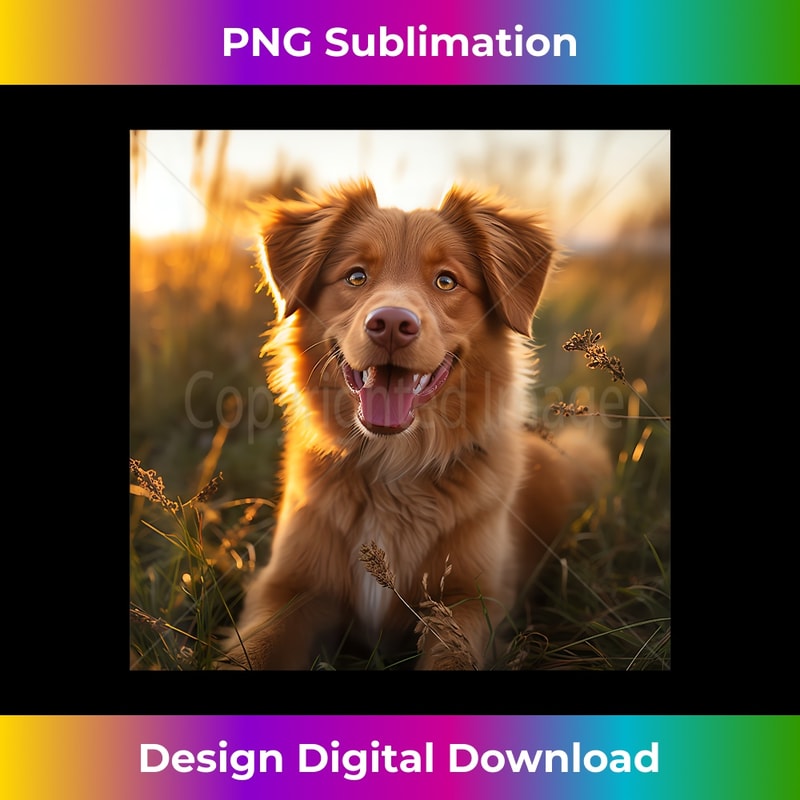 Nova Scotia Duck Tolling Retriever Dog Sunset Photography 0617.jpg