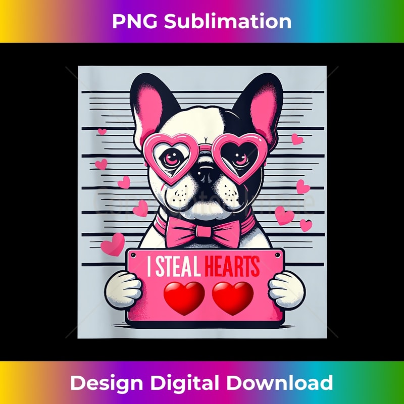 French Bulldog I Steal Hearts Dog Valentines Day Dogs Lover 0688.jpg