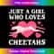 Funny Cheetah Design For Girls Youth Zookeepers 0489.jpg
