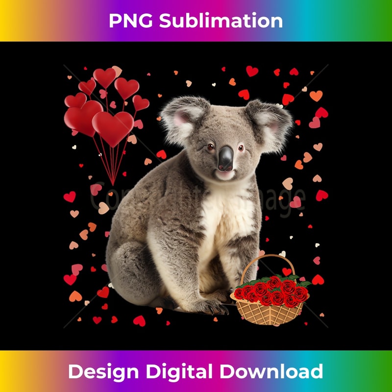 Funny Koala Heart Valentine's Day Animals Lover s 0844.jpg