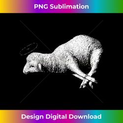 agnus dei, lamb of god, agnus day, lamb of god, jesus christ, christian - minimalist sublimation digital file - crafted