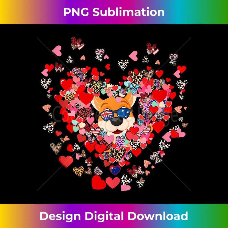 Australia Day Funny Animals Australia With Hearts Patriotic 0159.jpg