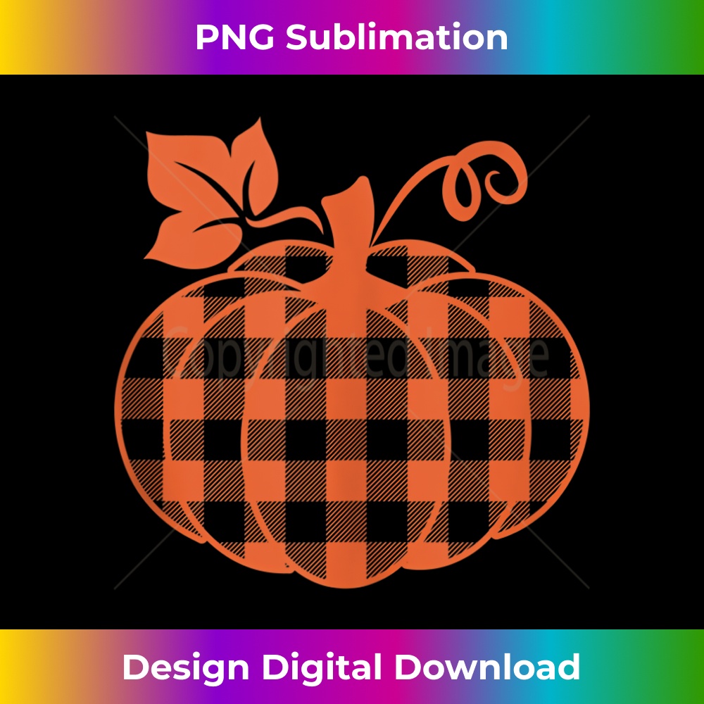Plaid Pumpkin Fall Halloween 1485.jpg
