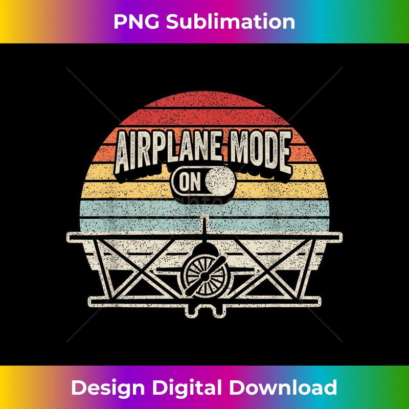 Vintage Retro Pilot Flying Airplane Mode 2332.jpg