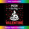 Red Heart Cupid Love Graphic Pizza Is My Valentine Day 2266.jpg