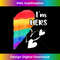 Rainbow LGBT Heart I'm hers for couples Gay, Lesbian 1879.jpg