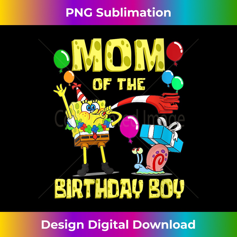 Mademark x SpongeBob SquarePants - s SpongeBob Mommy of the Birthday Boy Theme Party 0069.jpg