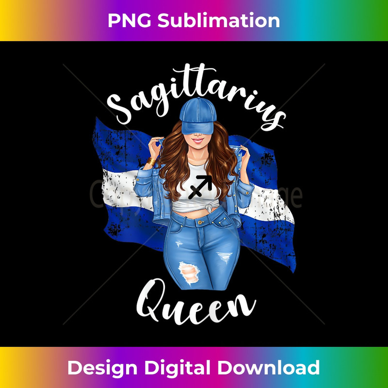 s El Salvadorian Sagittarius Queen El Salvador Flag Brunette 2005.jpg