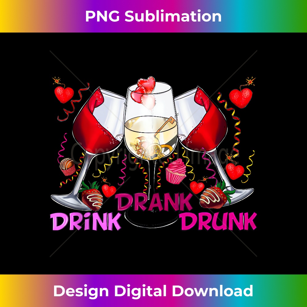 Three Glasses Wine Heart Funny Couple Valentines Day 0685.jpg