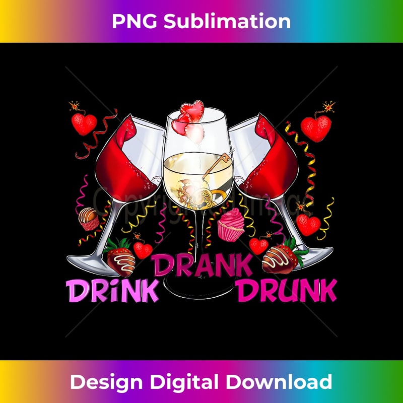 Three Glasses Wine Heart Funny Couple Valentines Day 0685.jpg