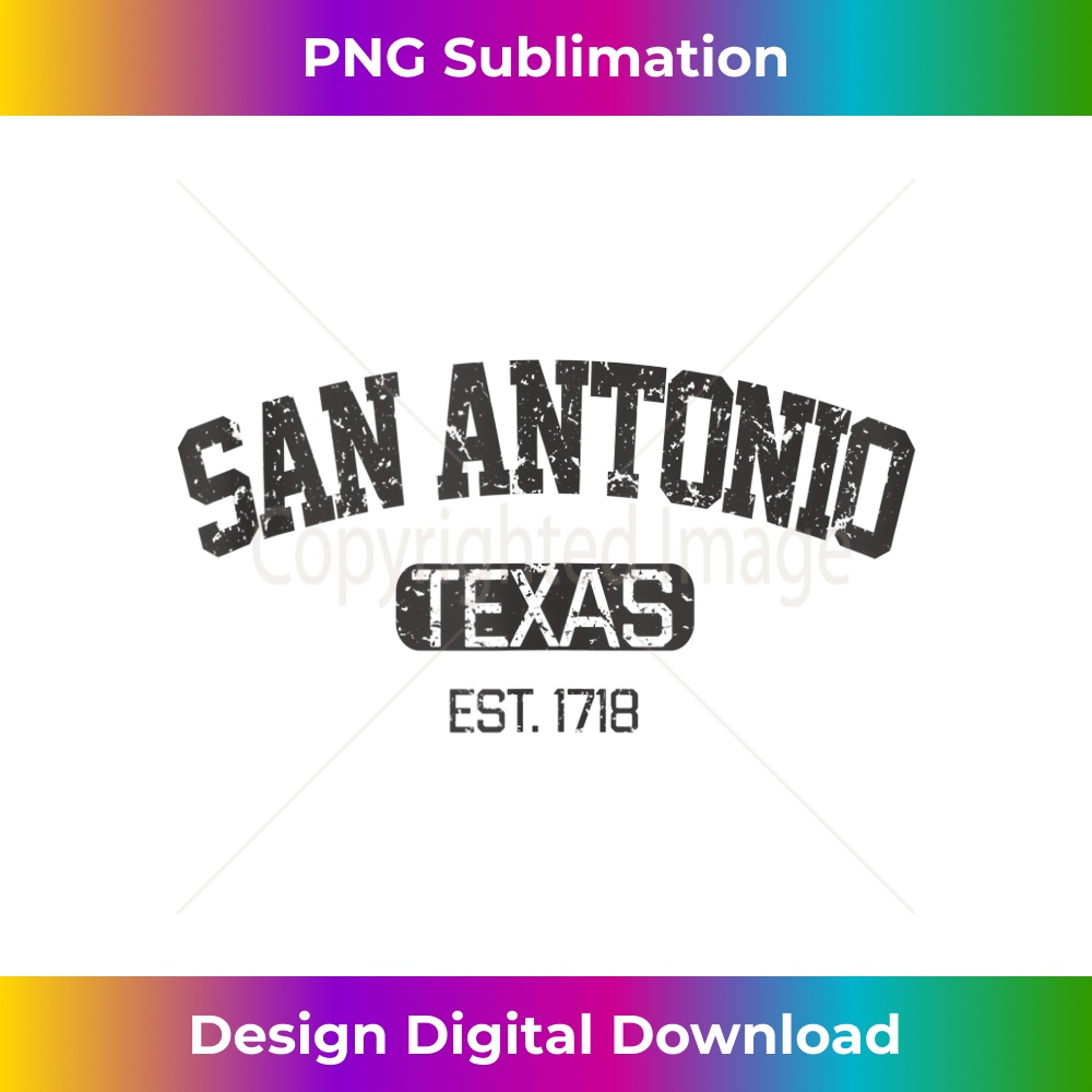 Vintage San Antonio Texas EST 1718 Souvenir 0504.jpg