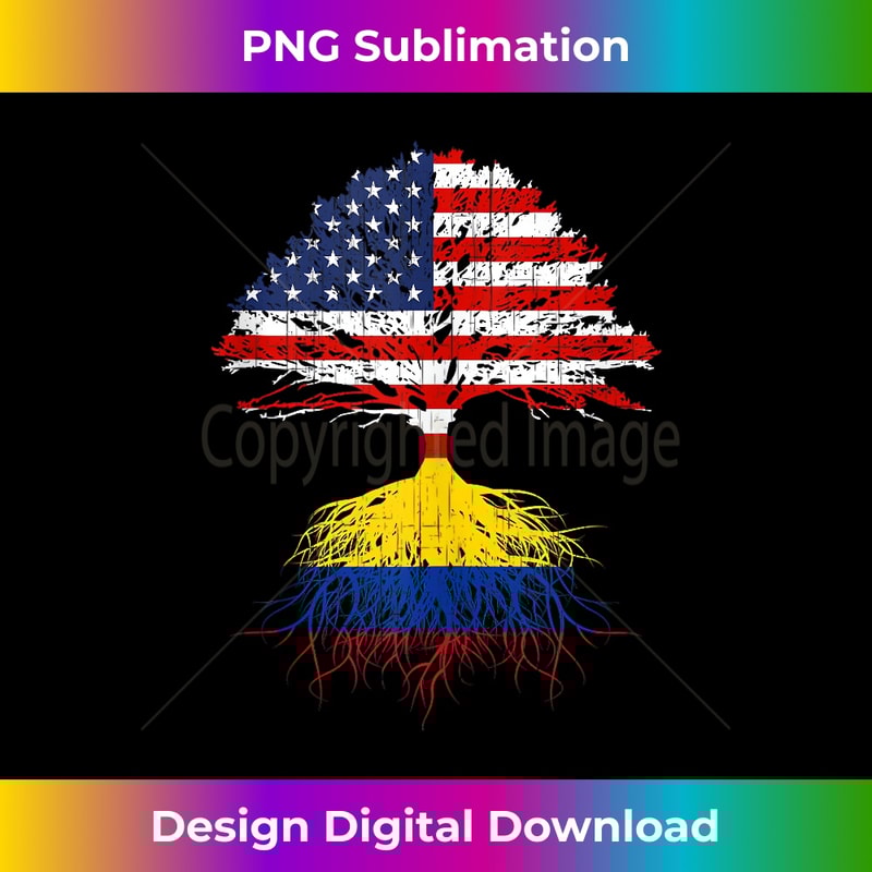 Colombia Roots Colombian American USA Flags 0162.jpg