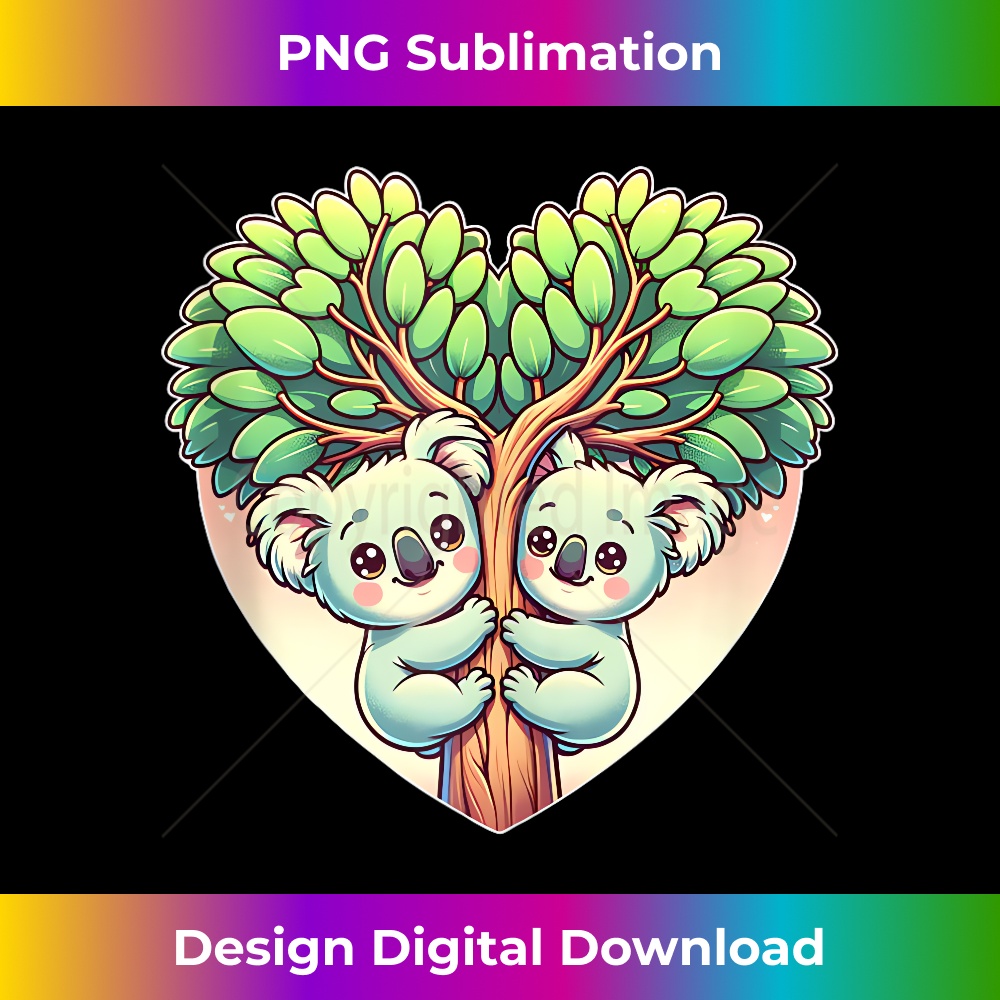 Cute Koala Couple Eucalyptus Heart Valentines Day Love 0419.jpg