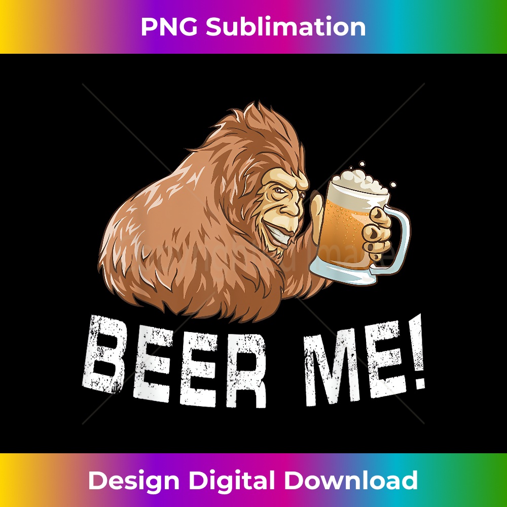 Bigfoot Beer T Men Funny Cheers Party Sasquatch 0082.jpg