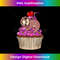 Sloth Cupcake Birthday Party Hat Bday Lazy Animal 0406.jpg