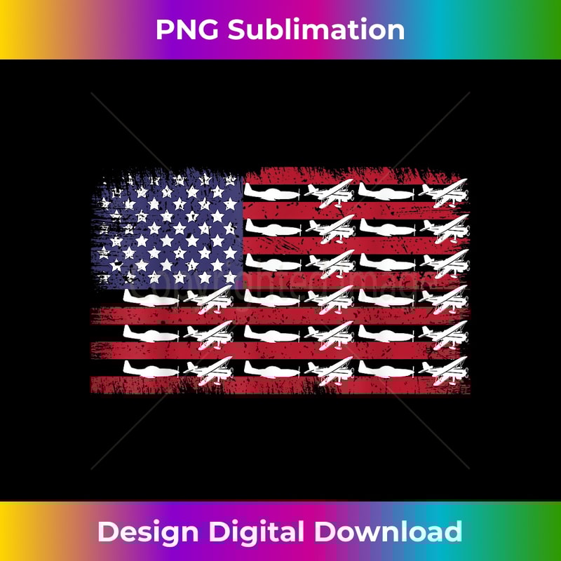 Airplane American USA Flag Aircraft Aviation 4TH of July 0209.jpg